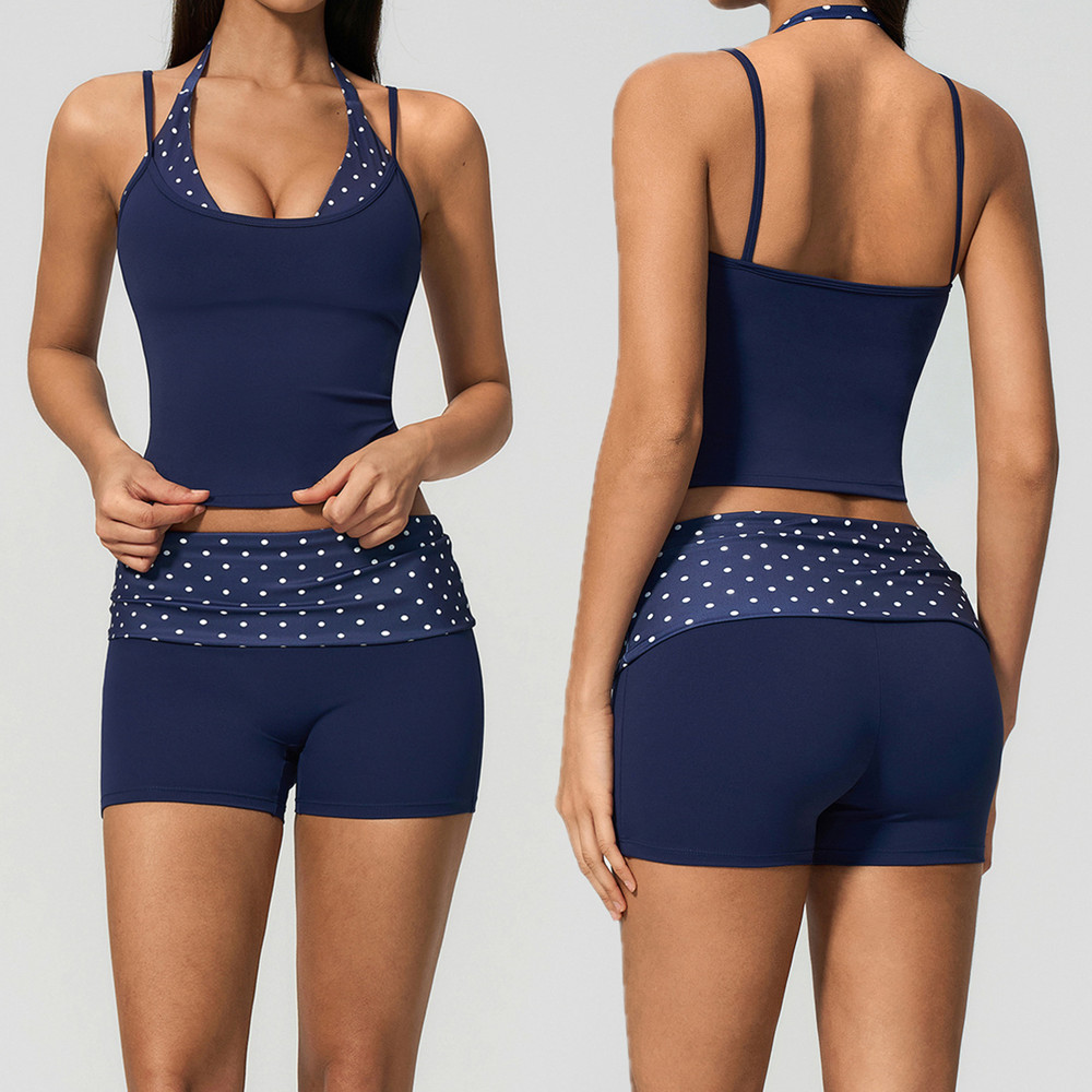 Polka Dot Damen Neckholder-Yog – Running Belt Bewertung und Preis