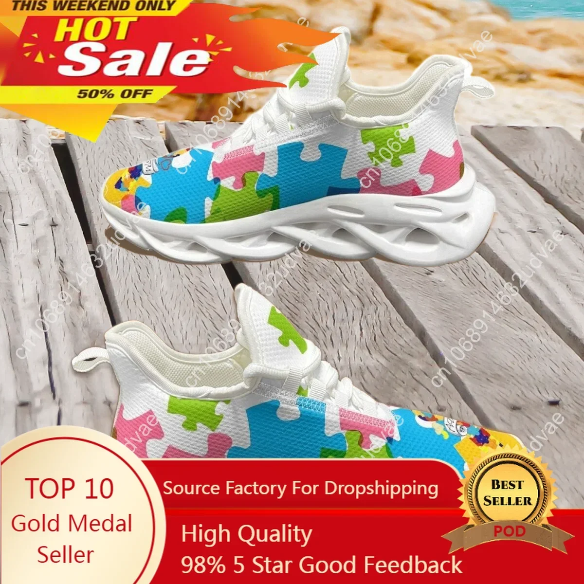 Autism Awareness Sports Runnin – Running Shoes Women Bewertung und Preis