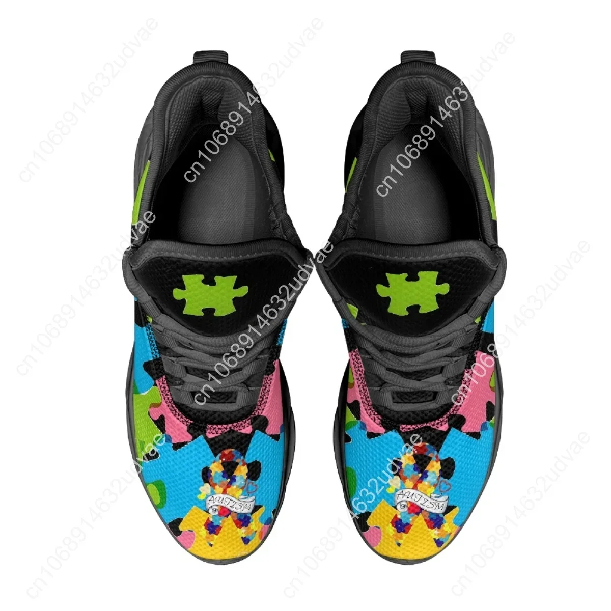 Autism Awareness Sports Runnin – Running Shoes Women Bewertung und Preis