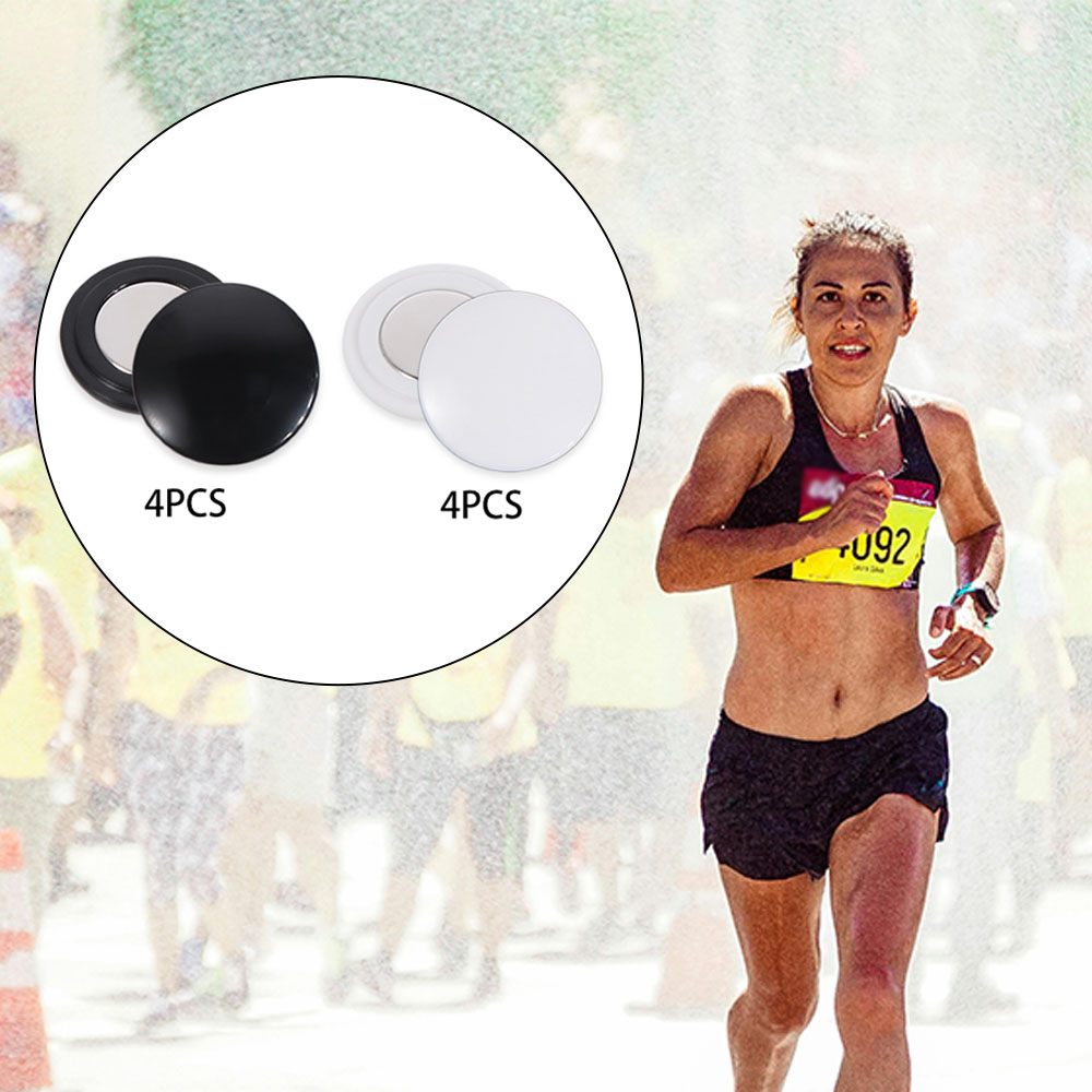 Magnetische Startnummernhalter – Race Bib Bewertung und Preis