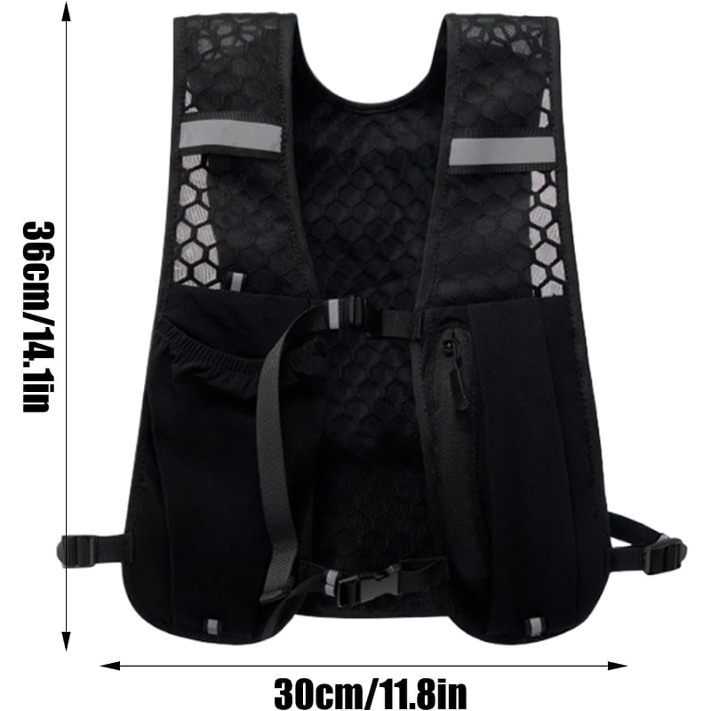 WOOJACK Hydrations-Laufweste L – Hydration Vest Bewertung und Preis
