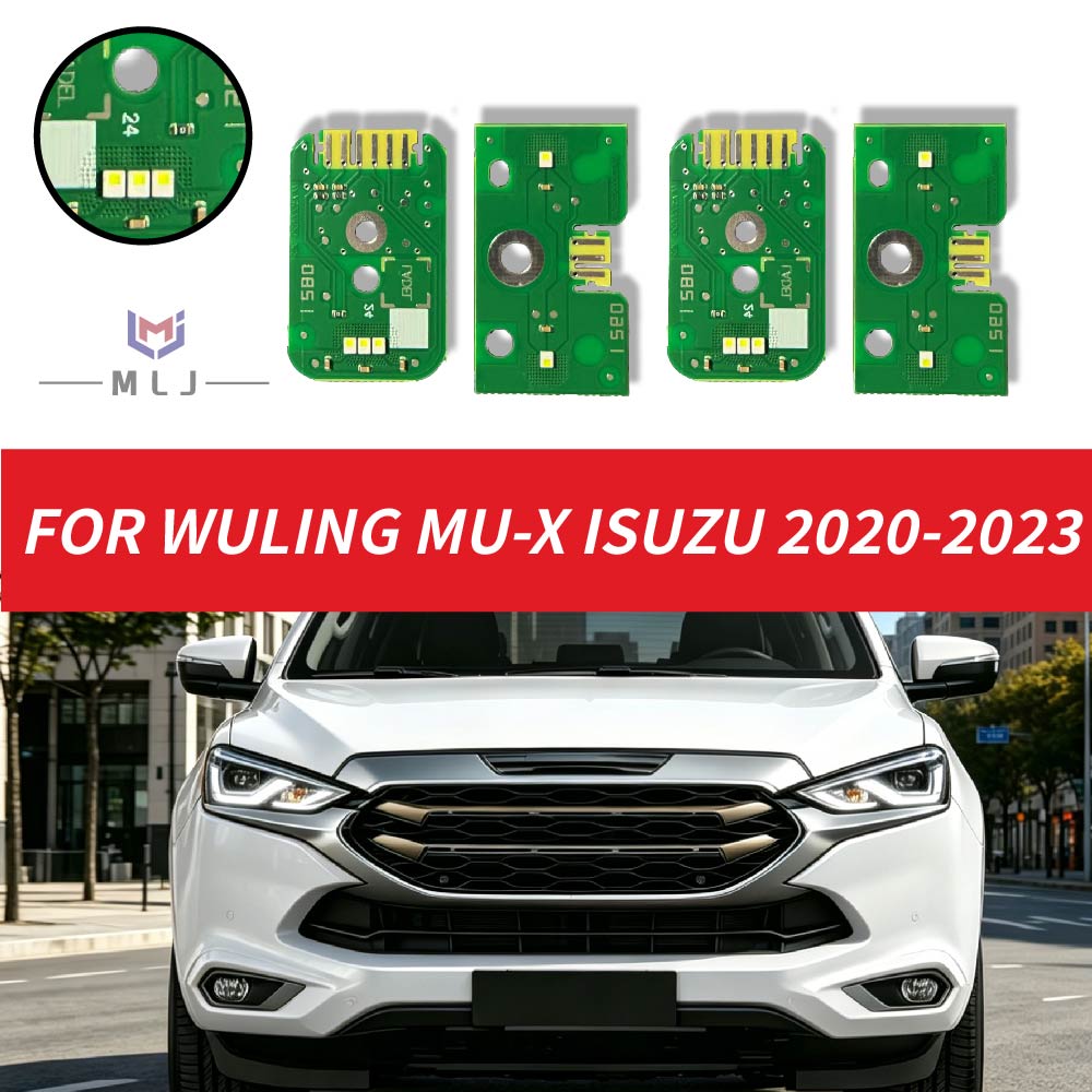 Für Isuzu MU-X 2020-2023 Wulin – Running Headlamp Bewertung und Preis