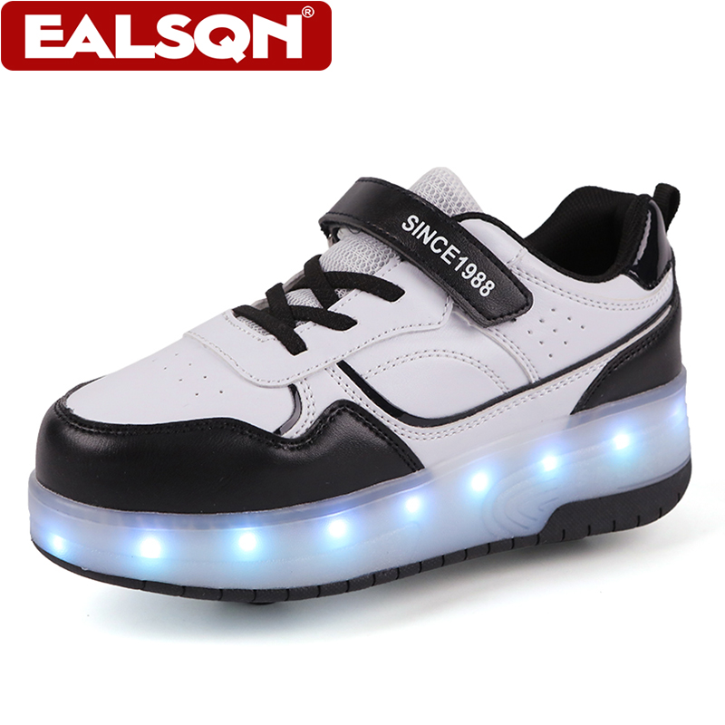 Neue LED-Leucht-Rollschuhe für – Running Shoes Men Bewertung und Preis