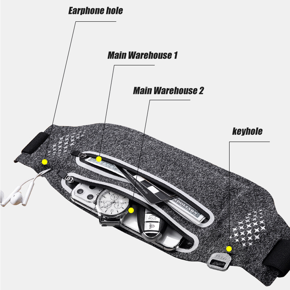 1pc Gürtel tasche für Frauen M – Running Belt Bewertung und Preis