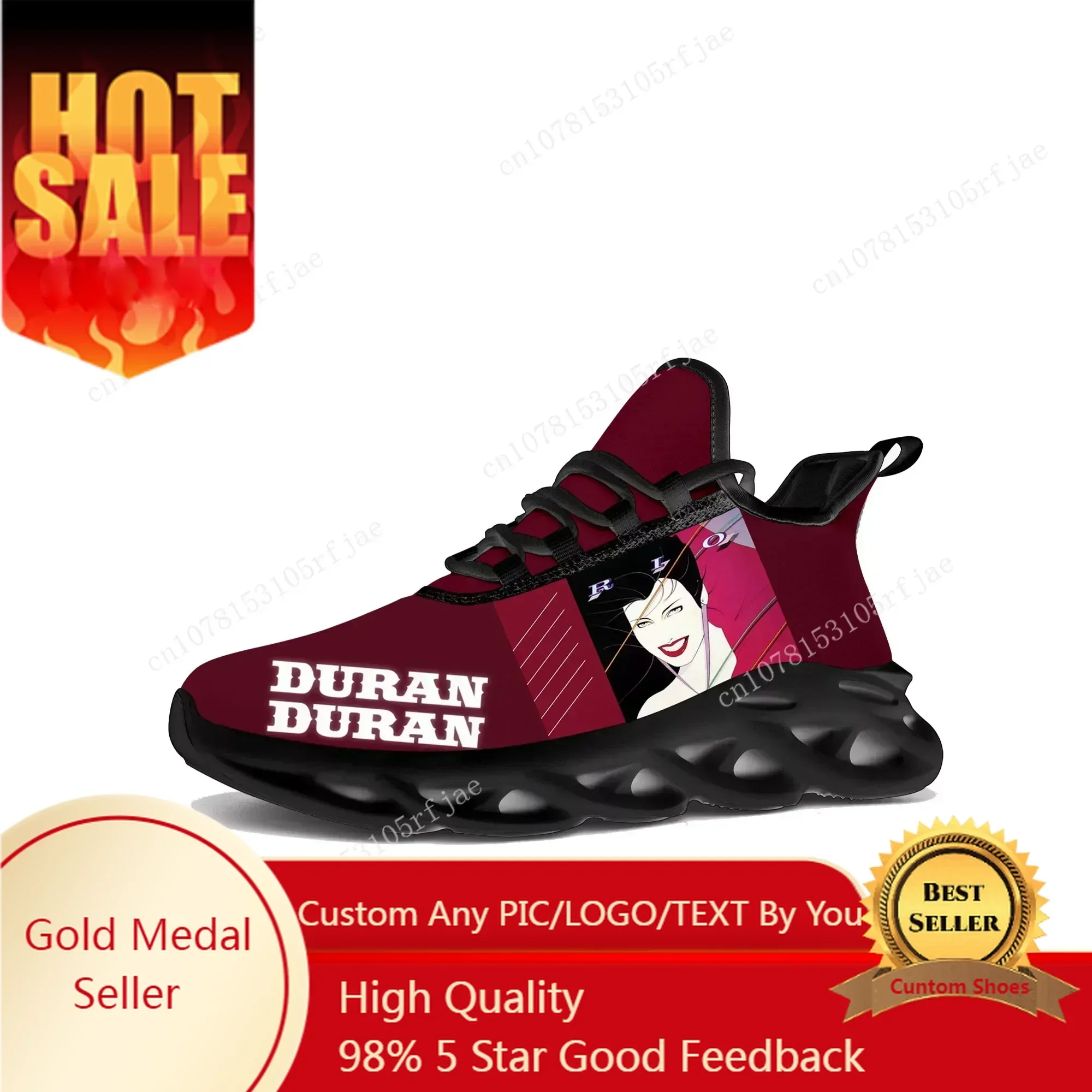 Duran Duran Flats Sneakers Her – Running Shoes Women Bewertung und Preis